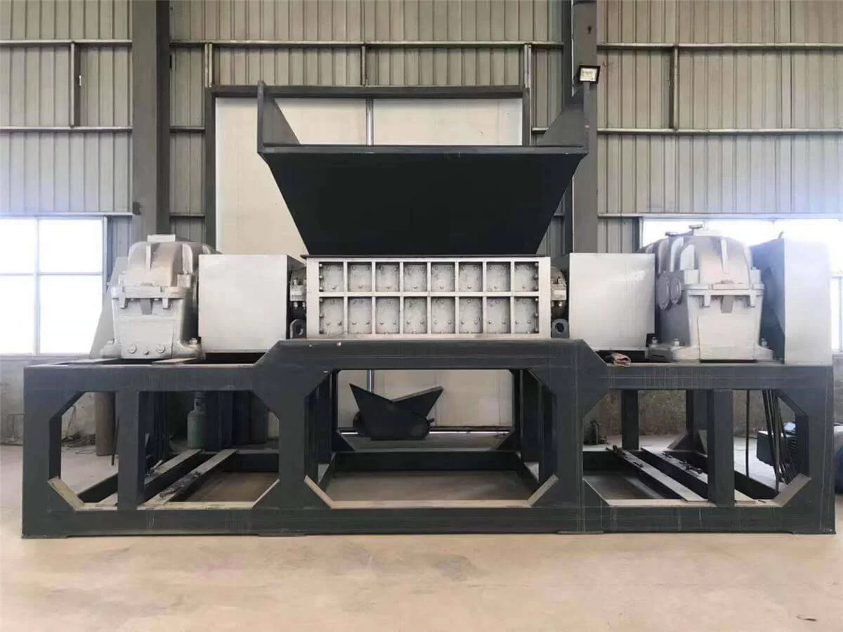 Scrap Metal Shredder