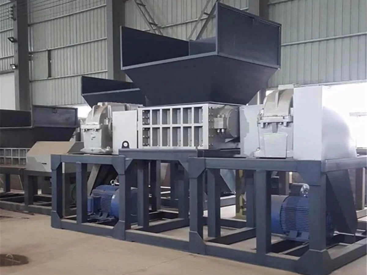 Scrap Metal Shredder