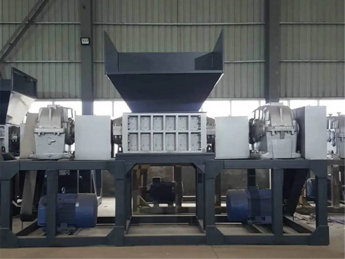 Scrap Metal Shredder