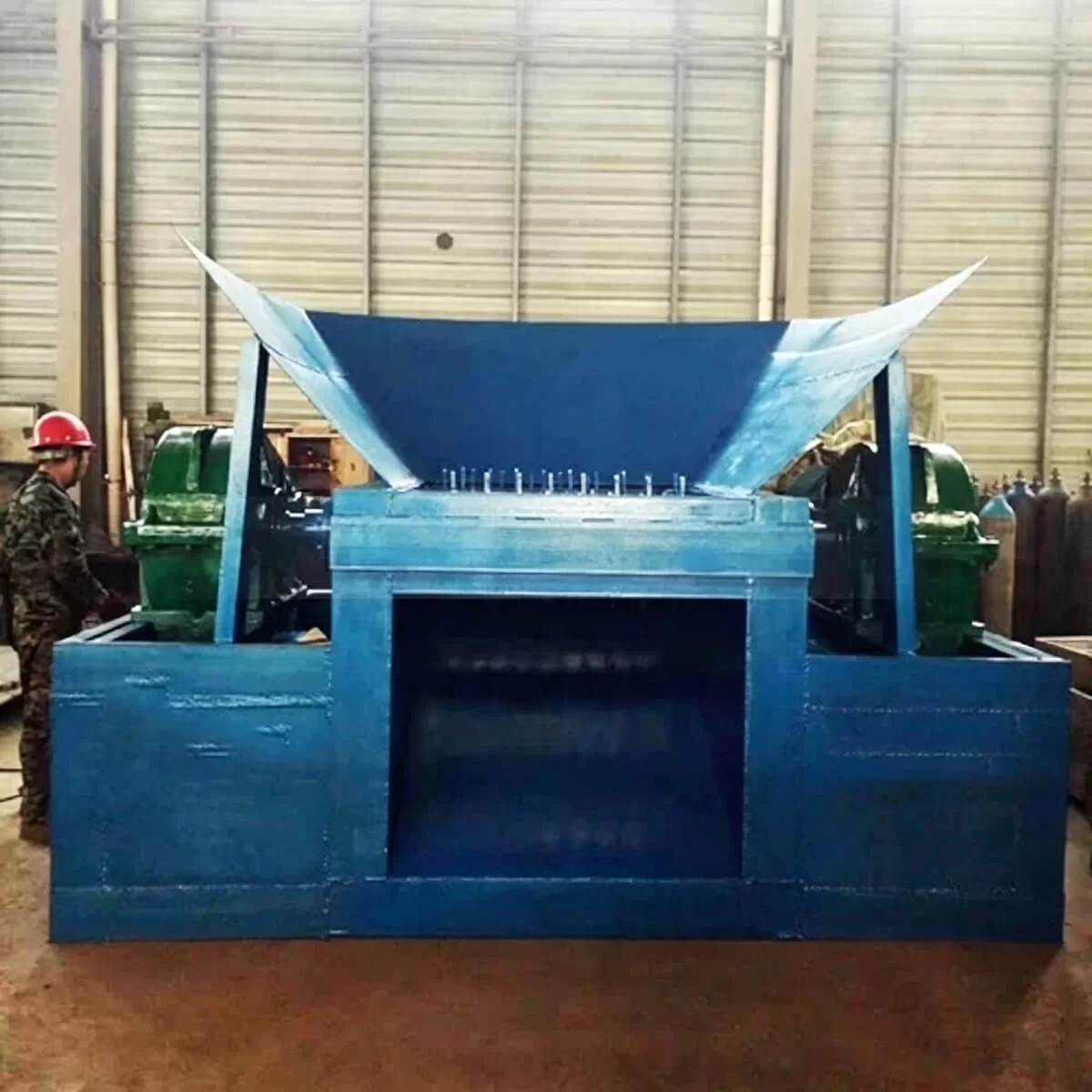 Iron Chips Crusher