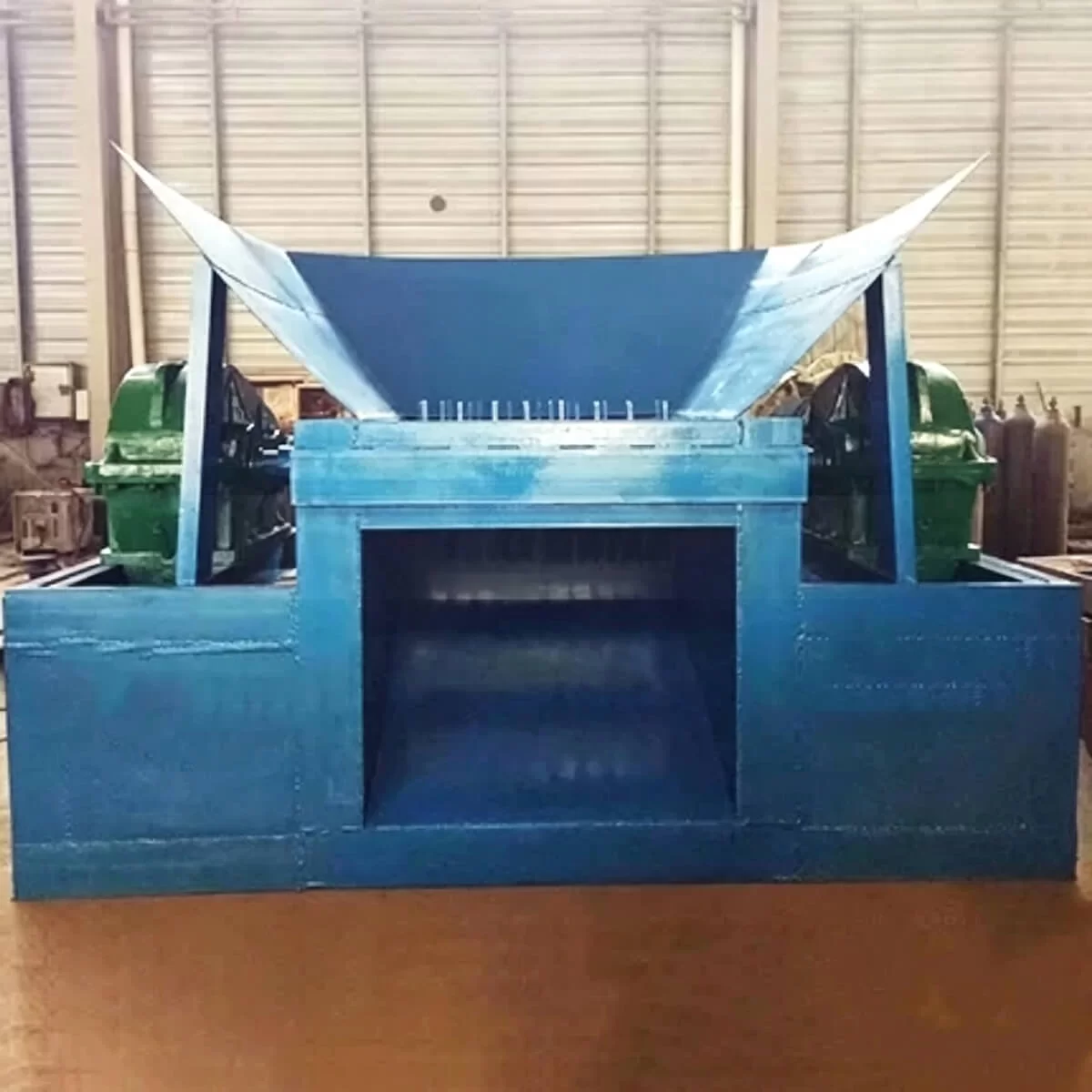 Iron Chips Crusher