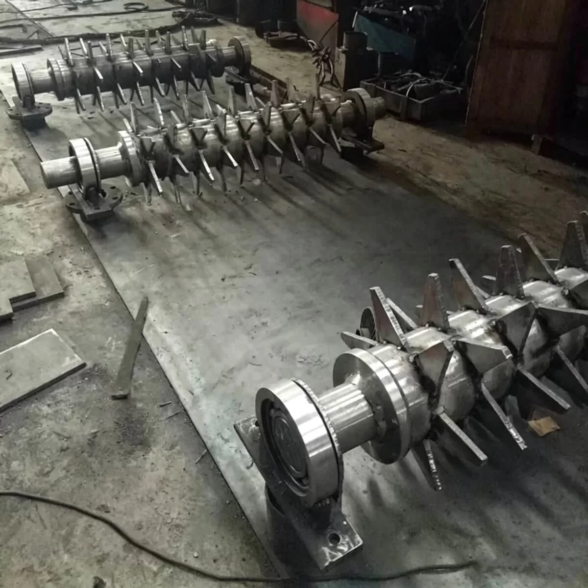 Iron Chips Crusher