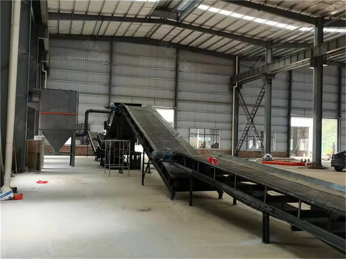 Motor Rotor Crusher