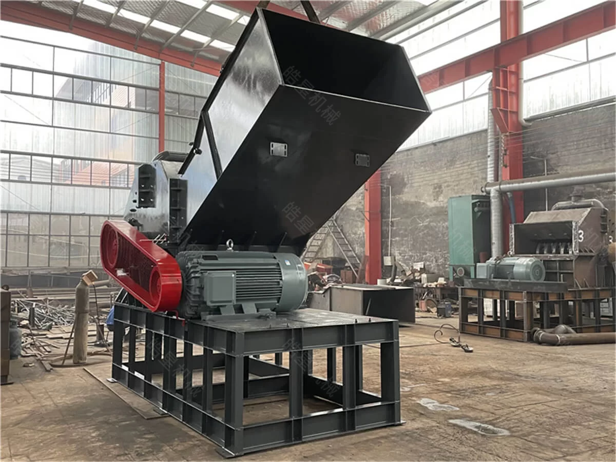 Metal Crusher