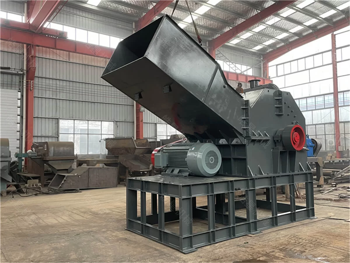 Metal Crusher