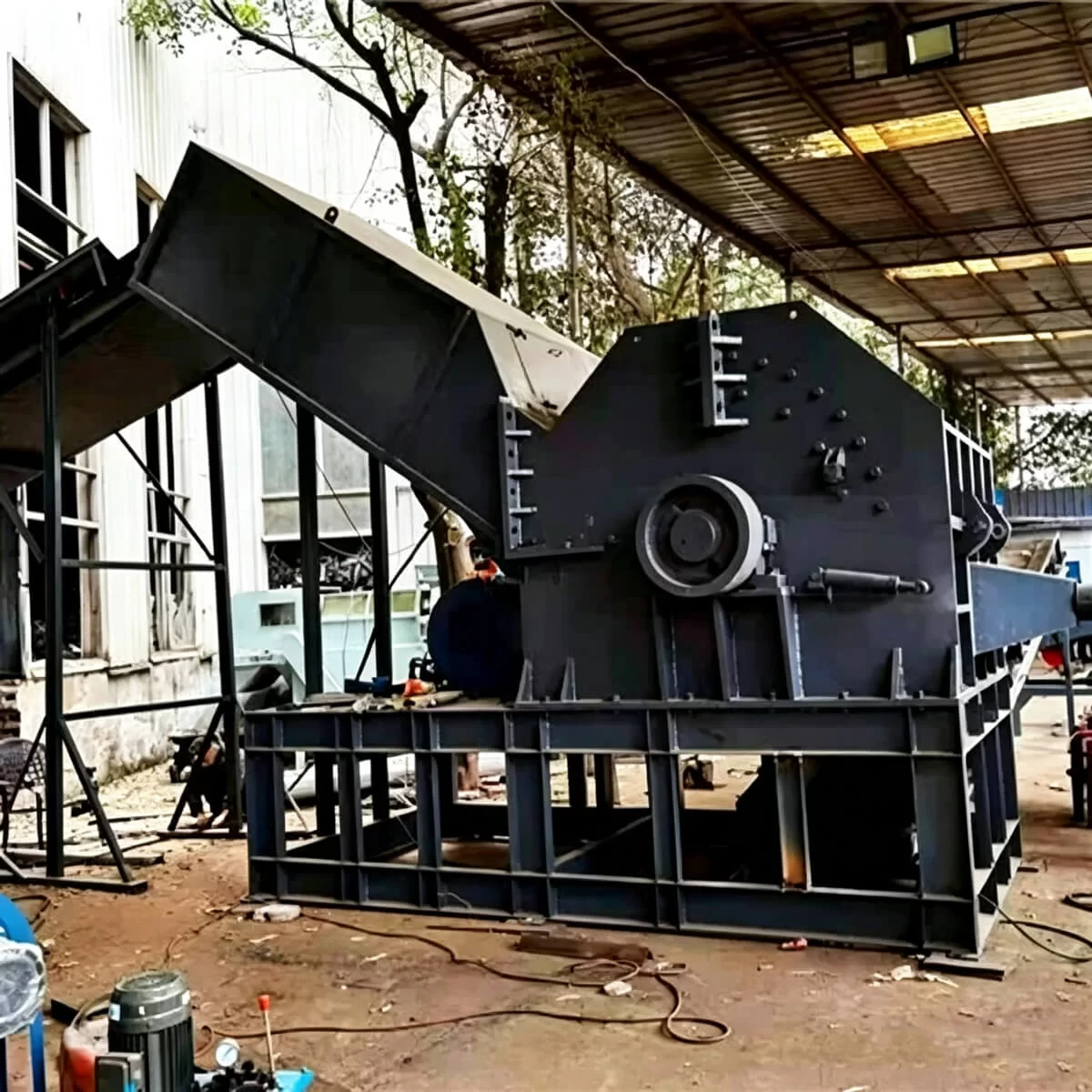 Aluminum Dross Crusher