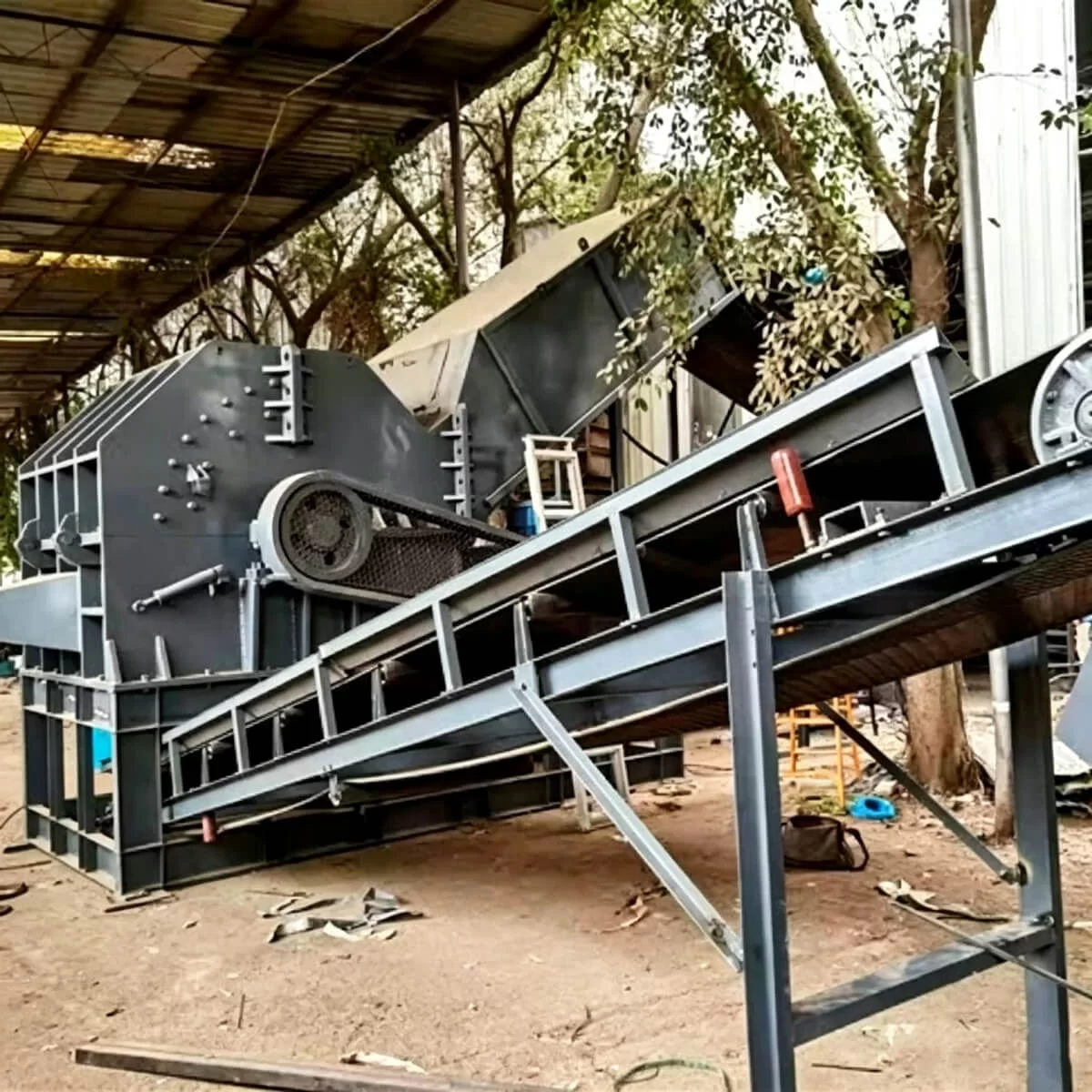 Aluminum Dross Crusher