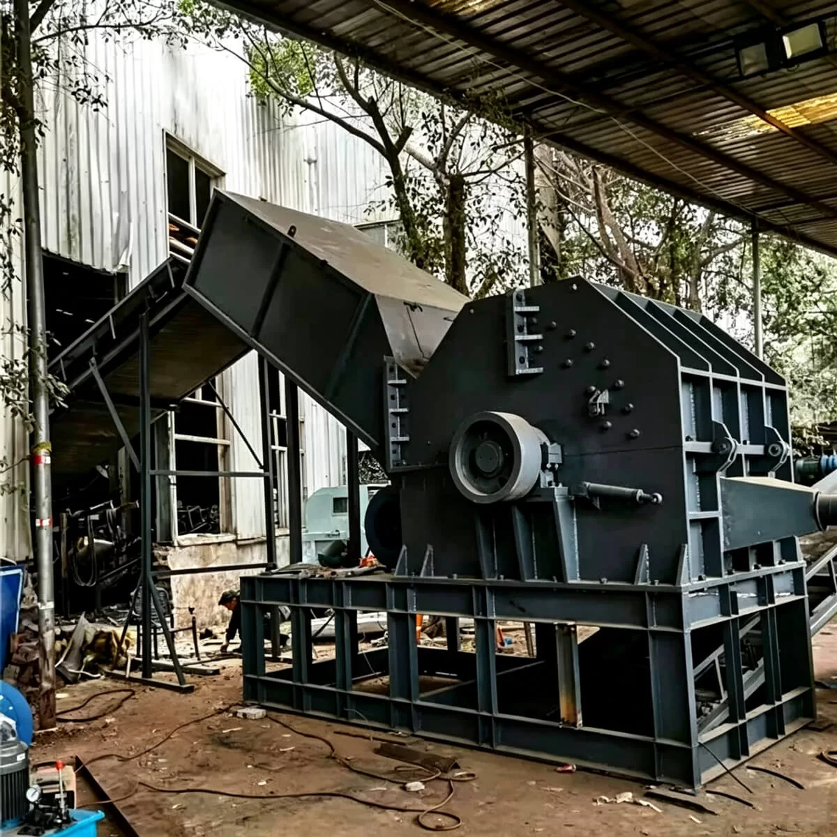 Aluminum Dross Crusher