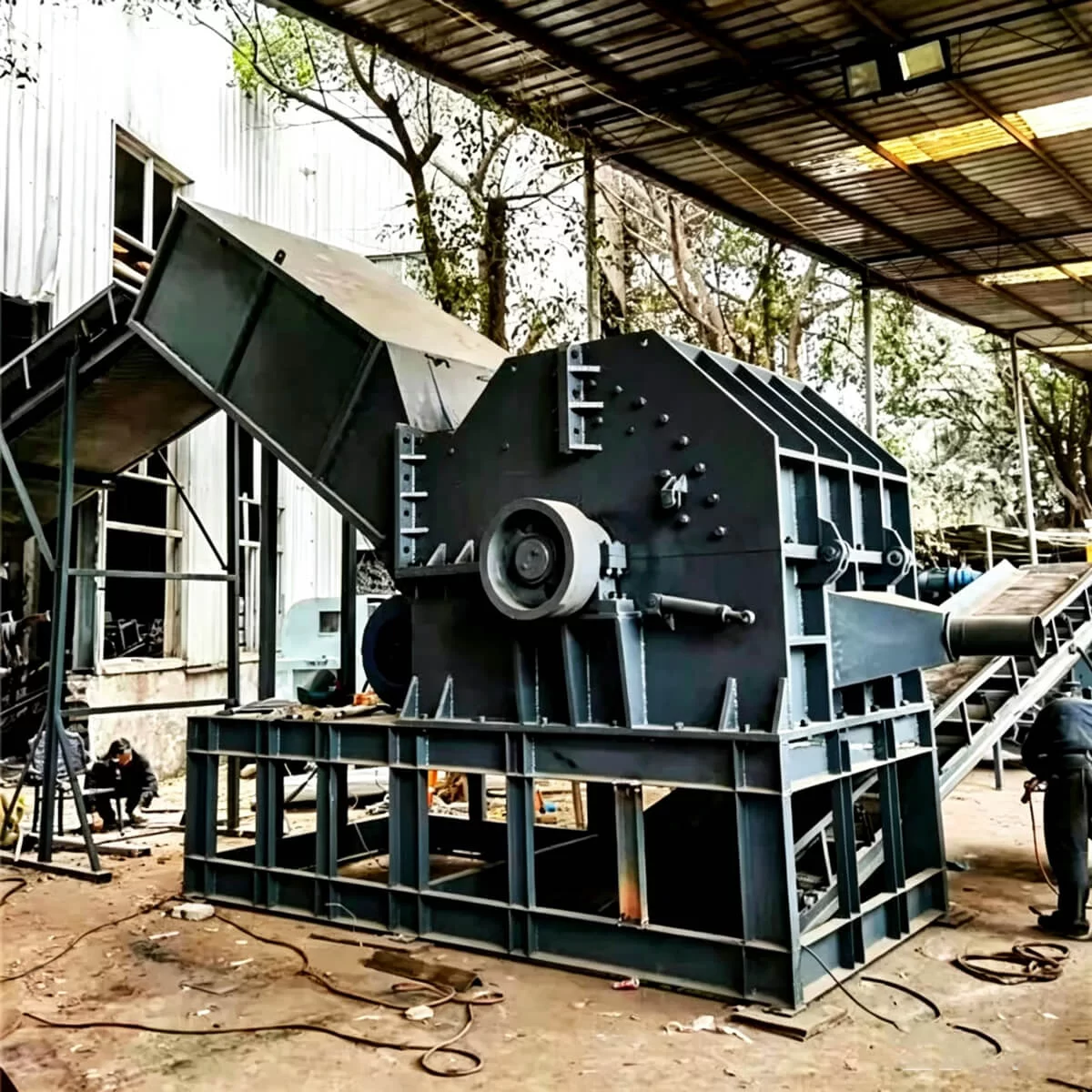 Aluminum Dross Crusher