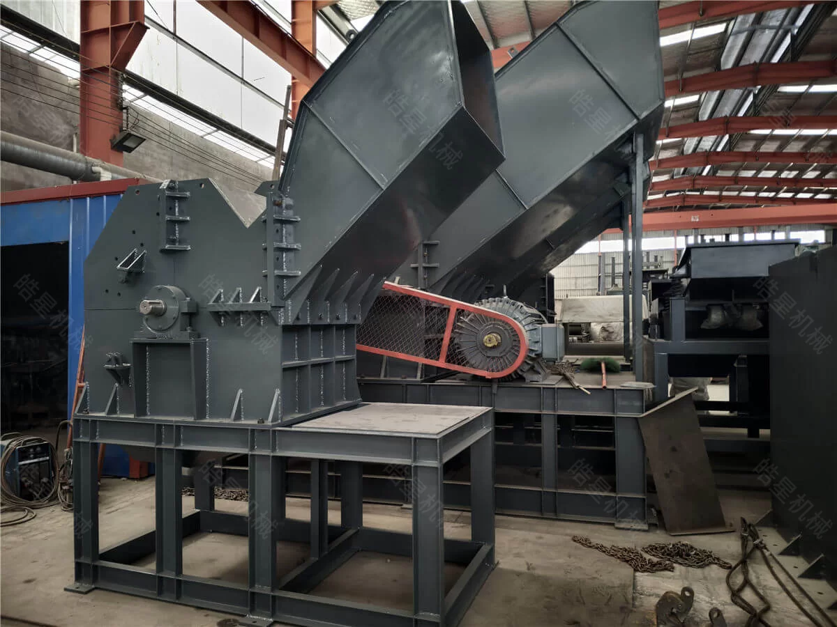 Wheel Hub Crusher