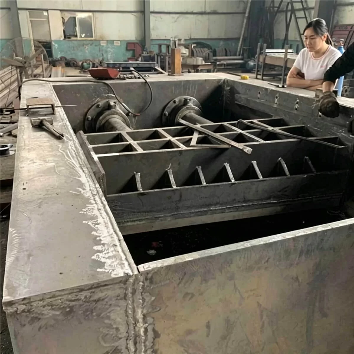 Gantry Shear
