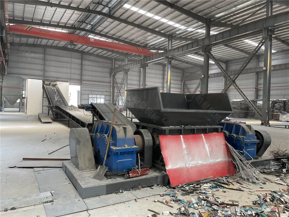Scrap Steel Shredder