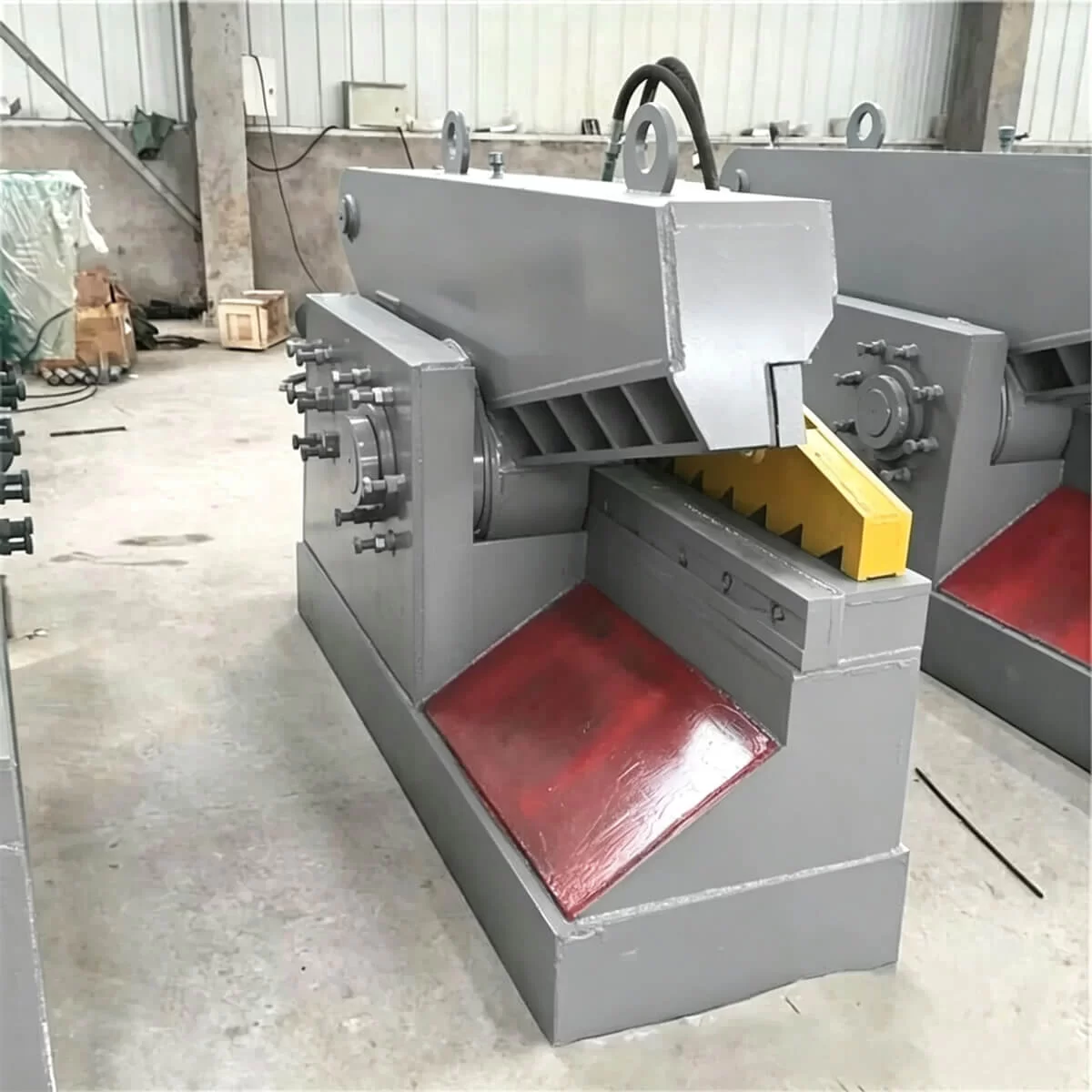 Alligator Shear
