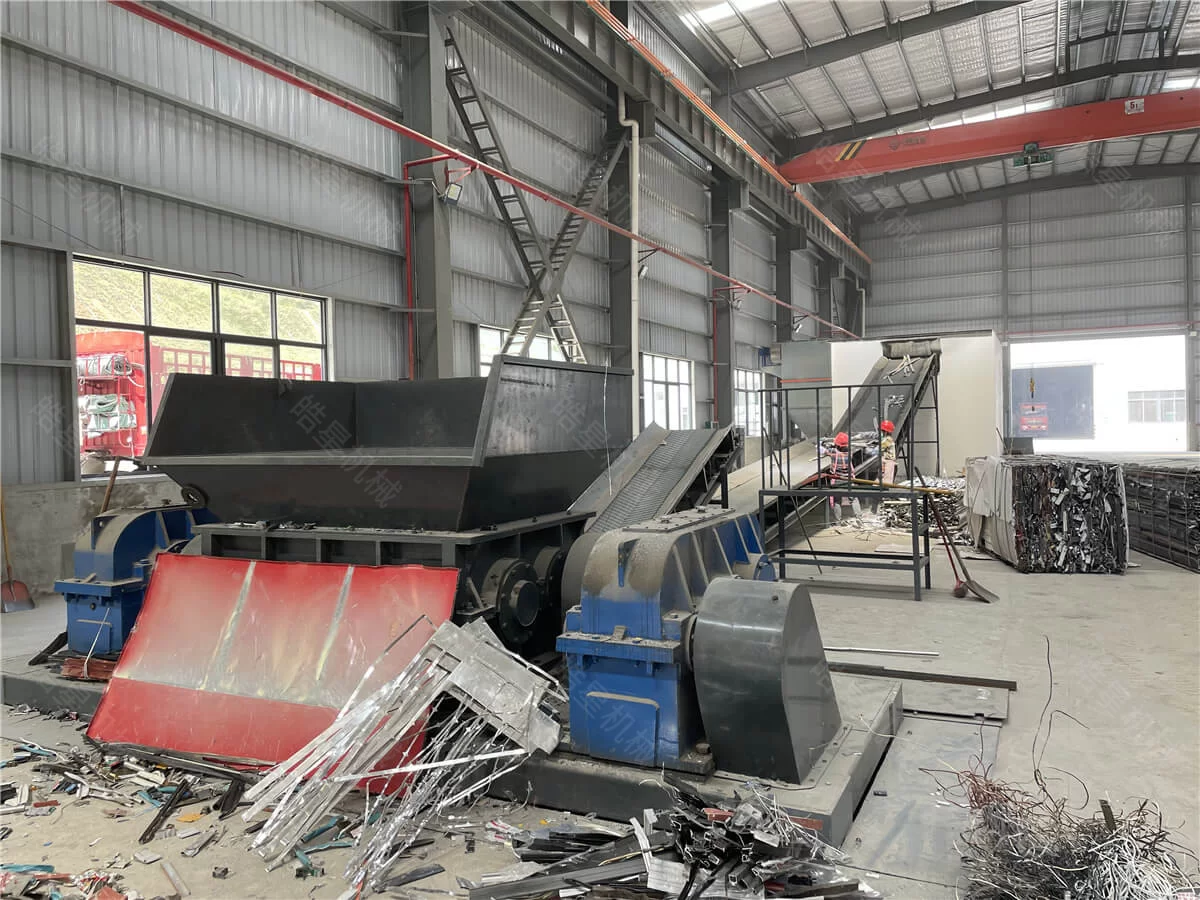 Scrap Steel Shredder