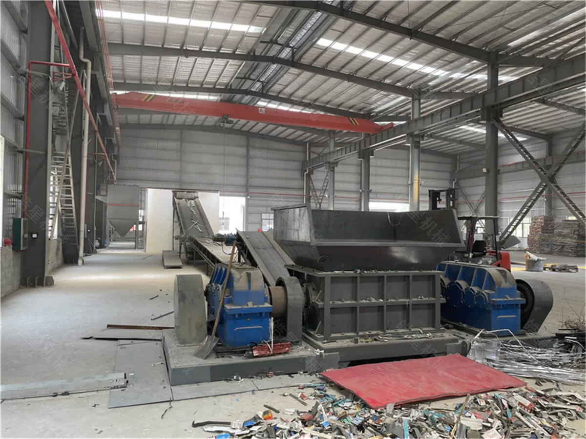 Scrap Steel Shredder
