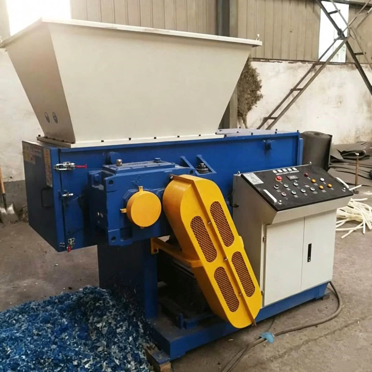 Single Shaft Shredder