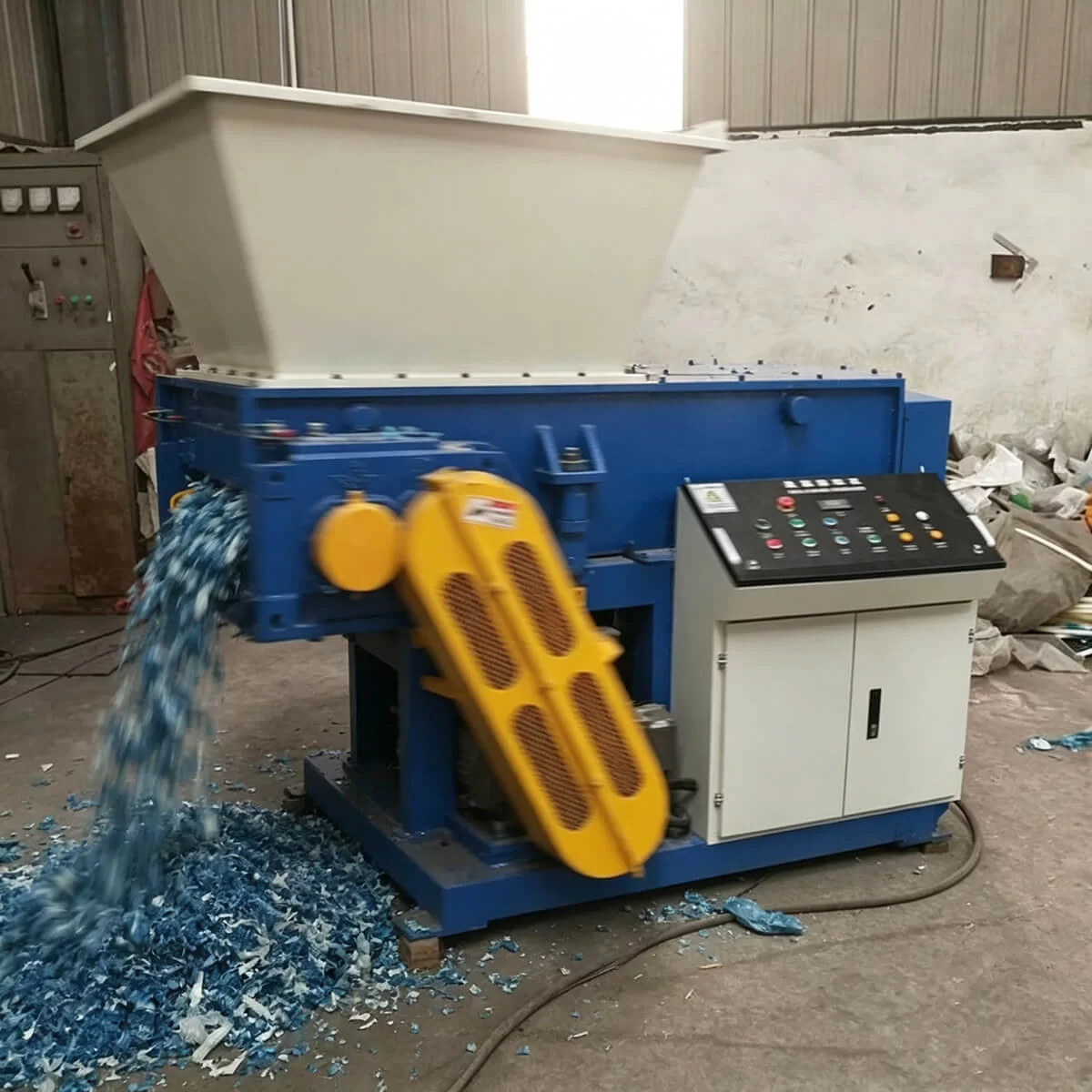 Single Shaft Shredder