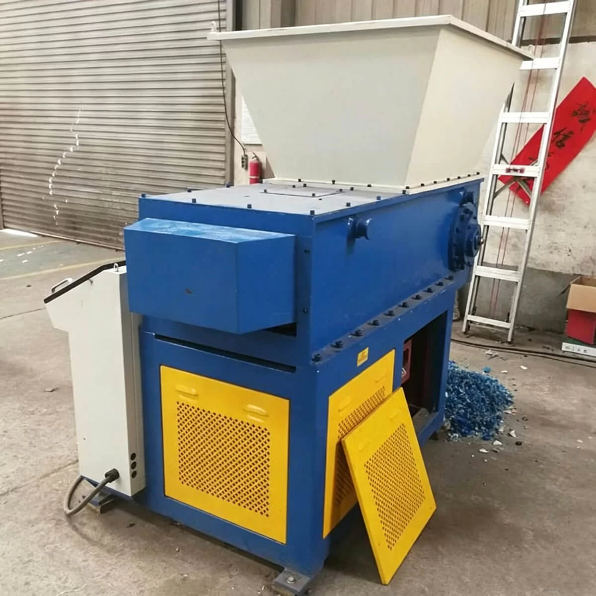 Single Shaft Shredder