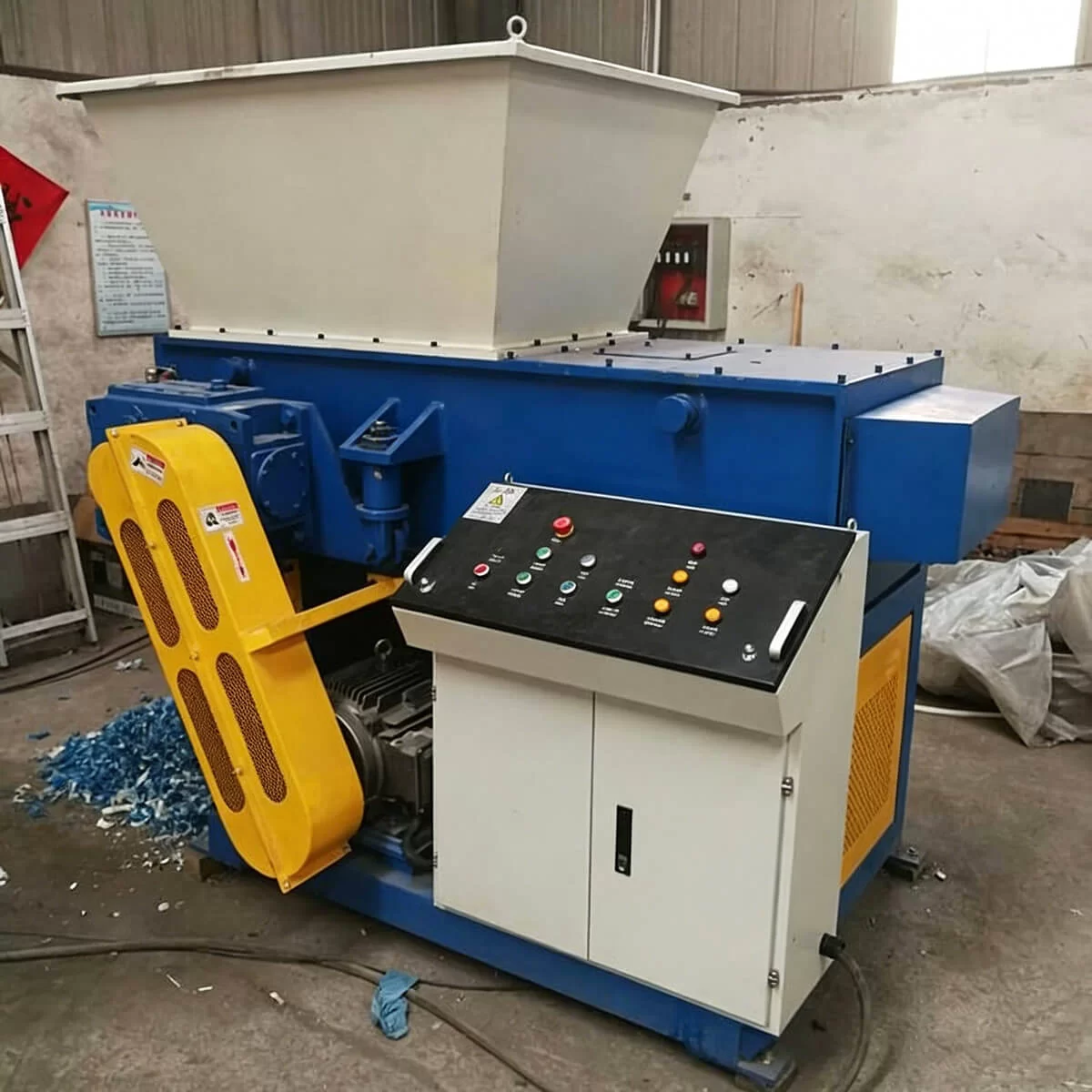 Single Shaft Shredder