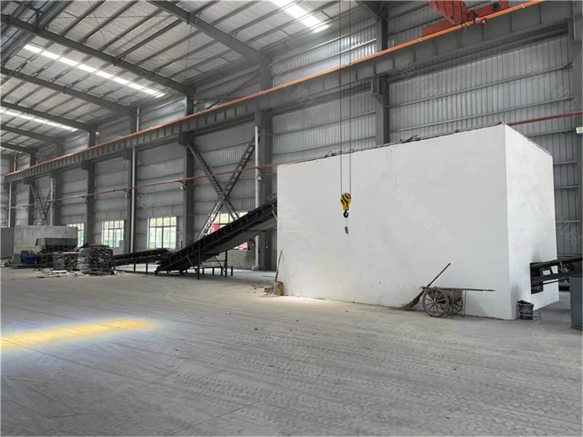 Non Ferrous Metal Sorting Line