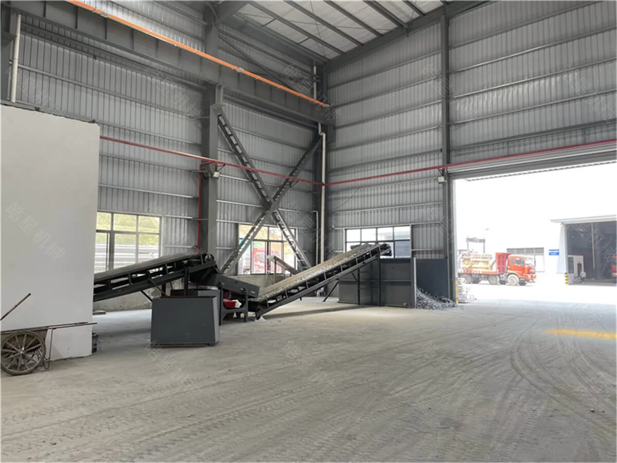 Non Ferrous Metal Sorting Line