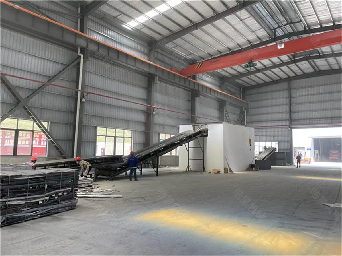 Non Ferrous Metal Sorting Line