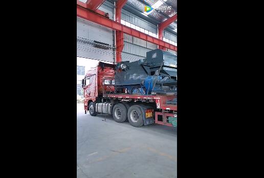 1300型废钢破碎机设备生产线成套设备发往陕西礼泉
