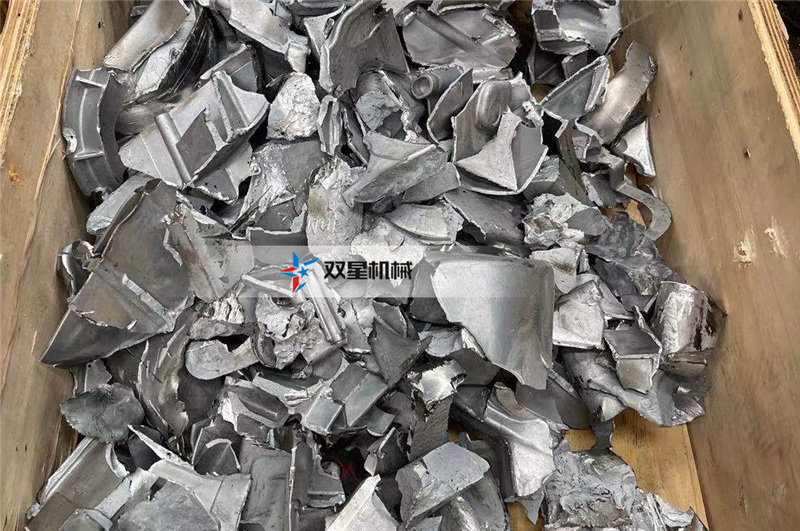 铝合金轮毂如何进行粉碎回收?