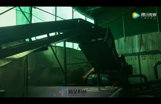 断桥铝破碎机生产线四川客户生产现场视频