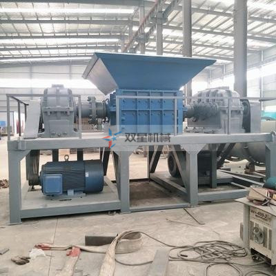 金属破碎机有效支援各种固废垃圾处理回收