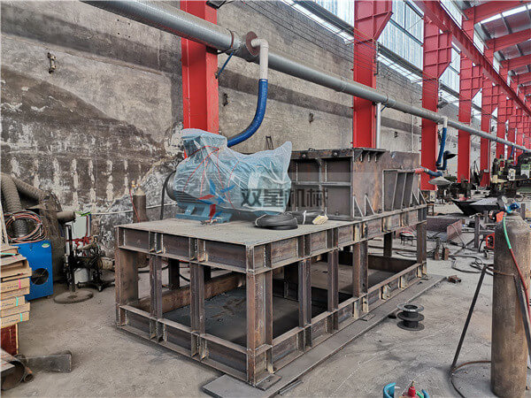 1600型金属破碎机生产线状态如何？产量每小时能达到多少？