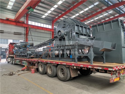 1300型金属破碎机厂家发货发往陕西省咸阳市