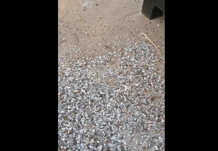 铝合金破碎机生铝破碎机物料破碎分选作业视频
