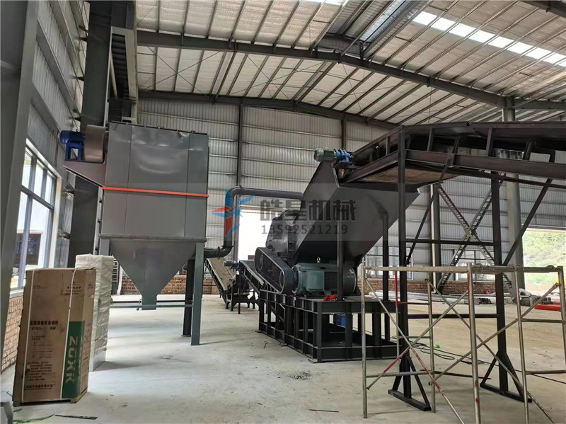废金属加工站点适合哪种废钢破碎机