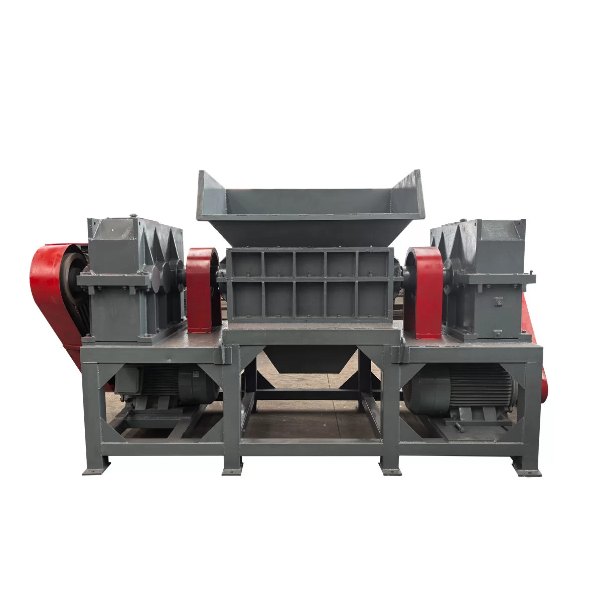 Twin Shaft Shredder