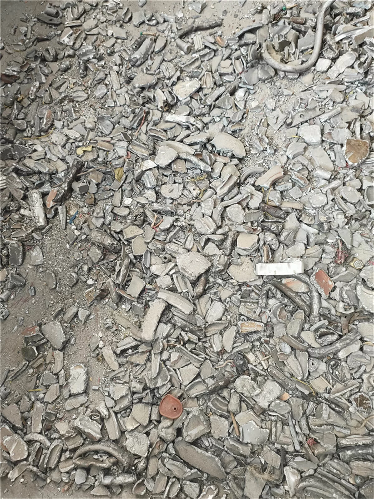 Gearbox Housing Crushing Test: Separating Aluminum from Steel Components