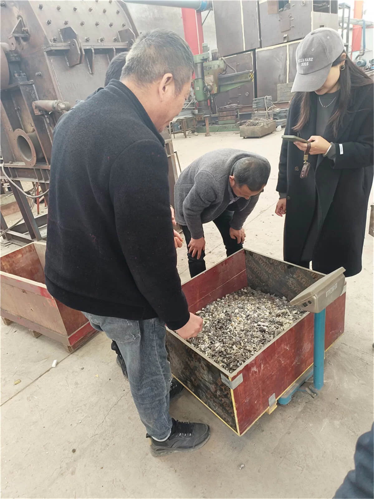 Gearbox Housing Crushing Test: Separating Aluminum from Steel Components