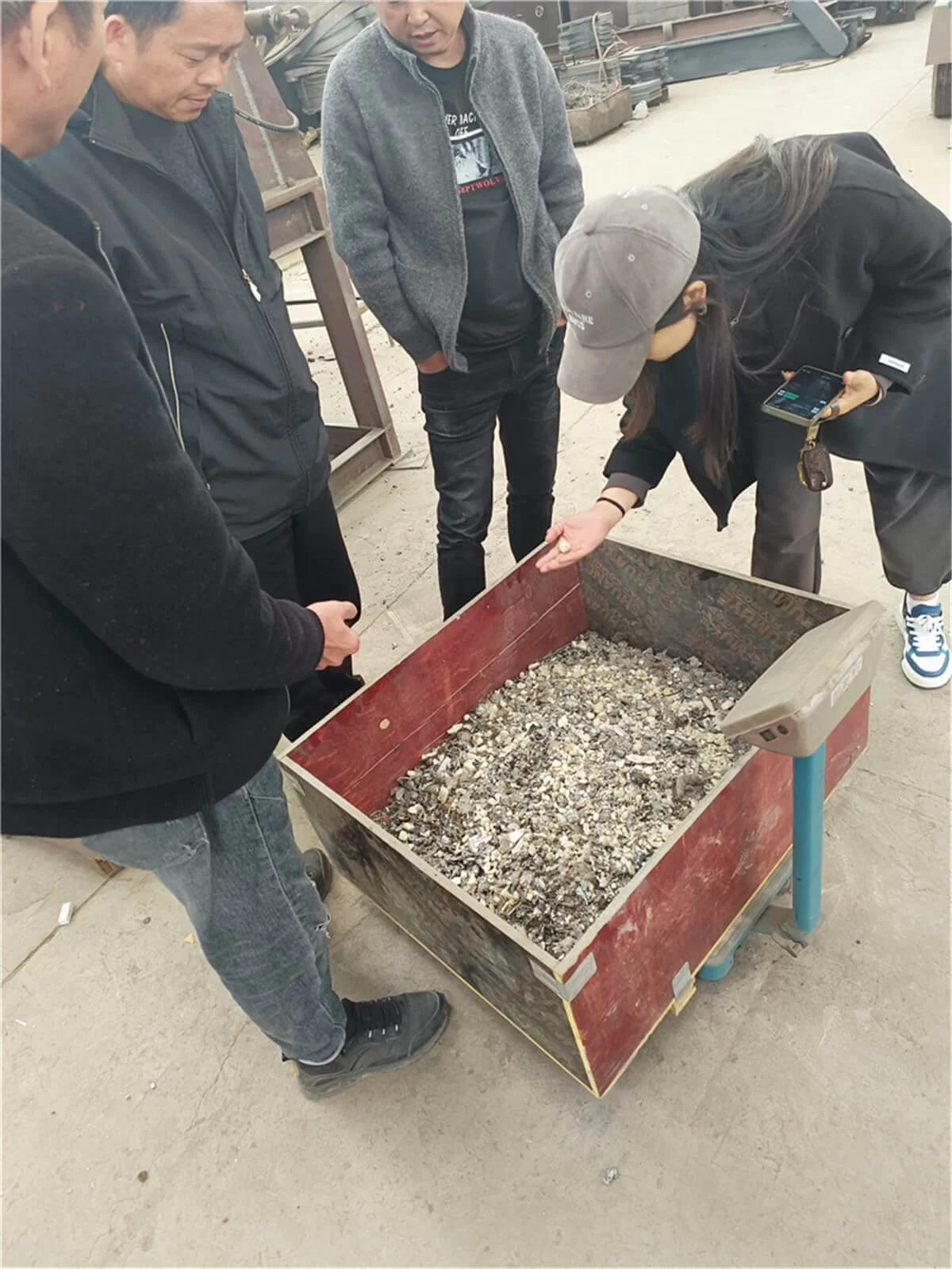 Gearbox Housing Crushing Test: Separating Aluminum from Steel Components