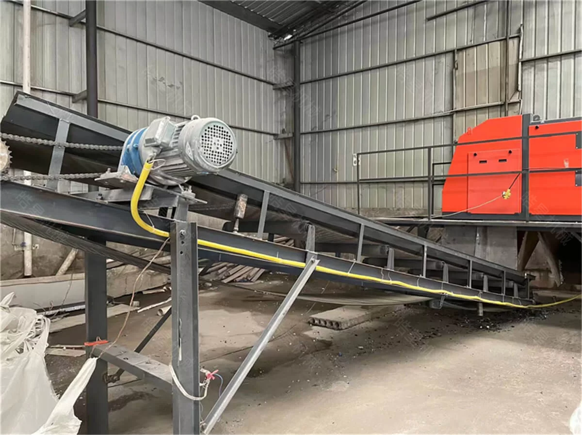 Aluminum Door and Window Profile Crushing Plant with Controlled Feeding