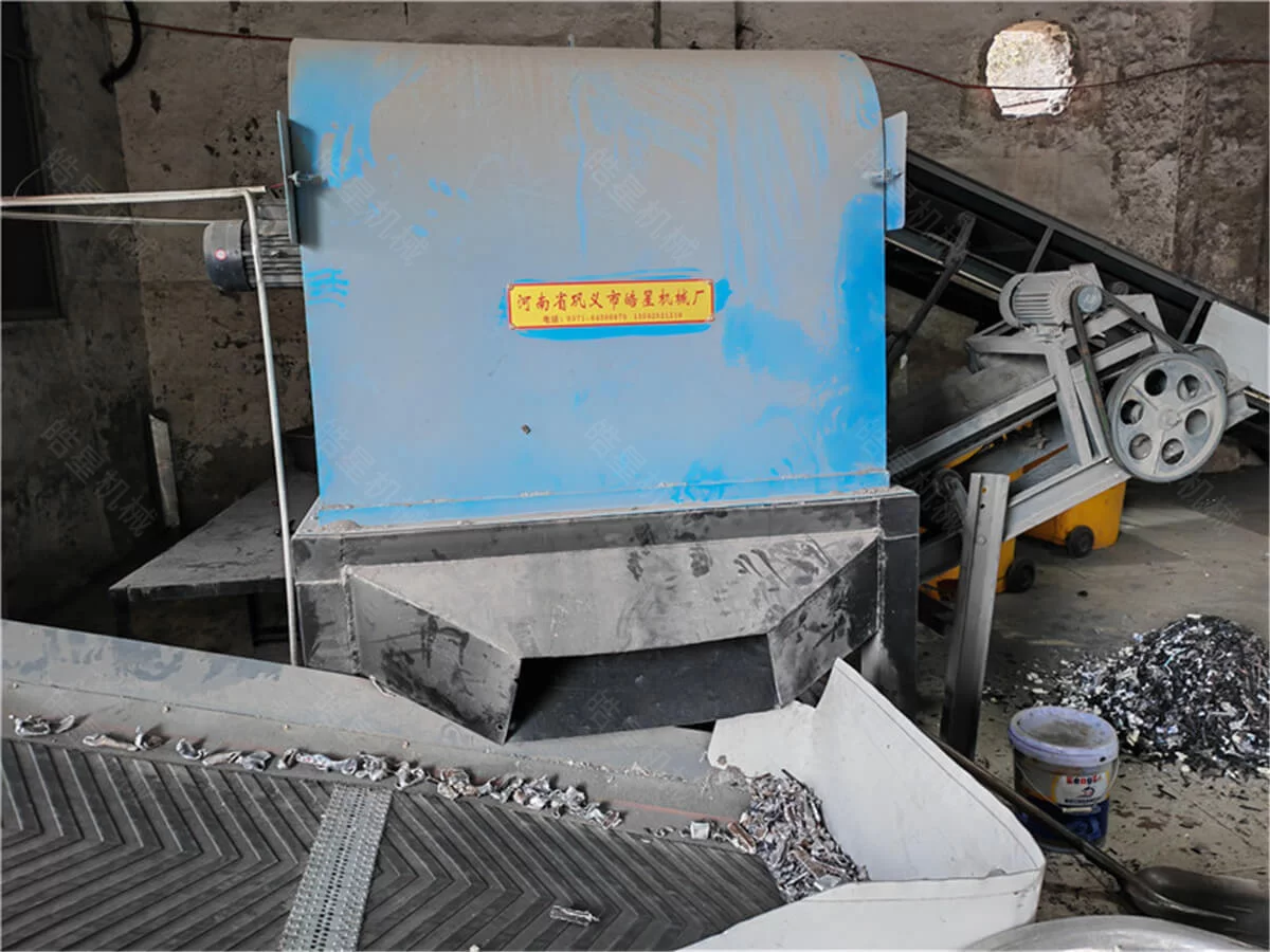 Eddy Current Separator Rotor Assembly and Factory Performance Check