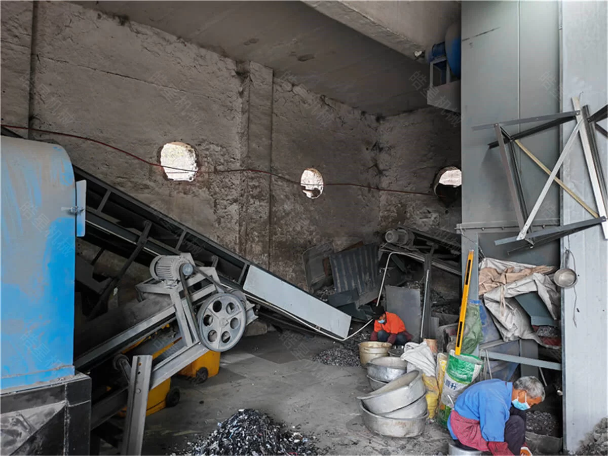 Eddy Current Separator Rotor Assembly and Factory Performance Check