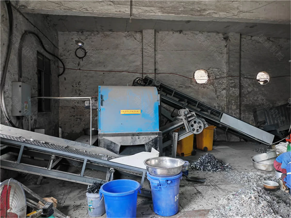 Eddy Current Separator Rotor Assembly and Factory Performance Check