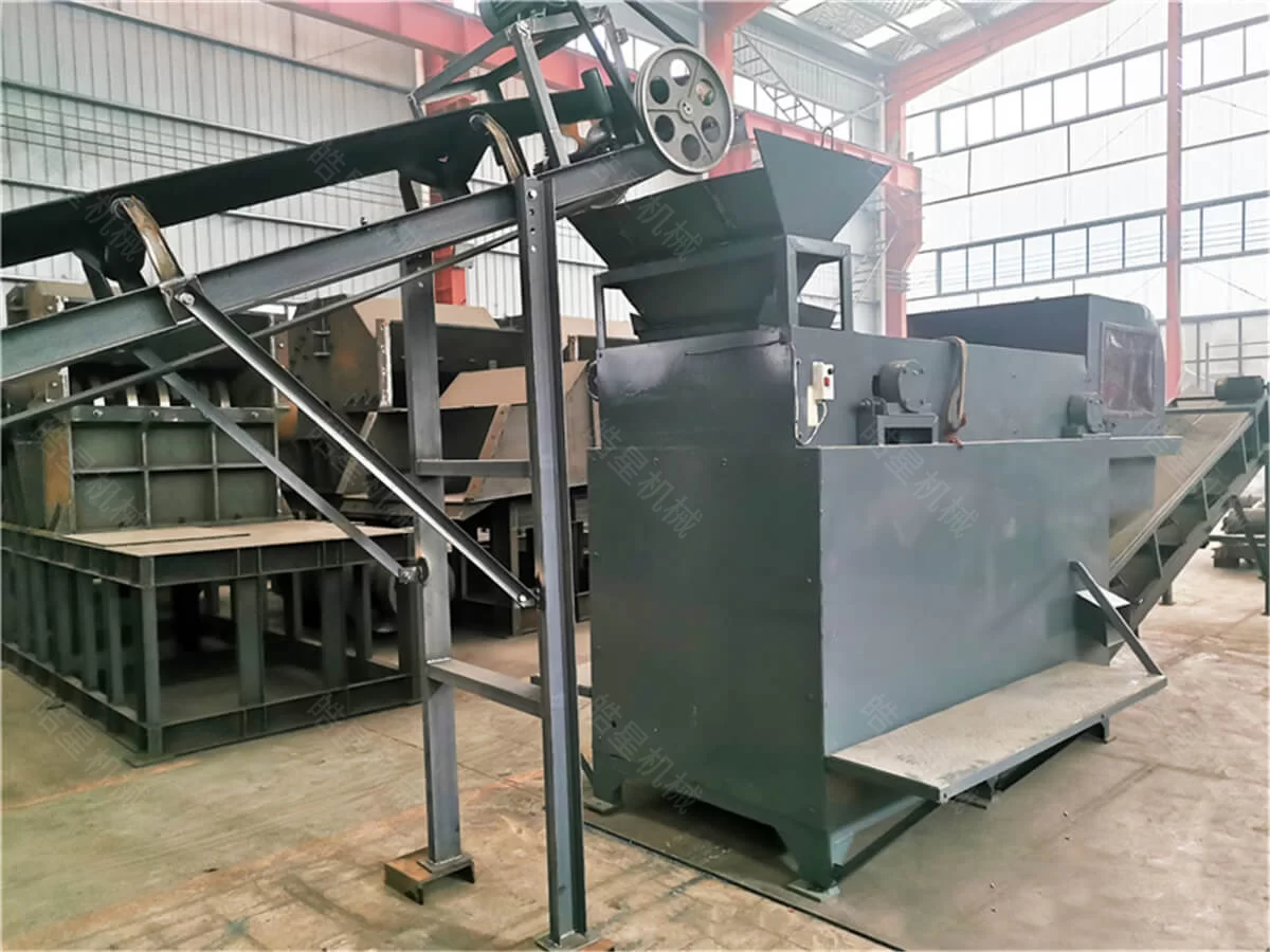1200 Eddy Current Separator Stock Area Factory Photos