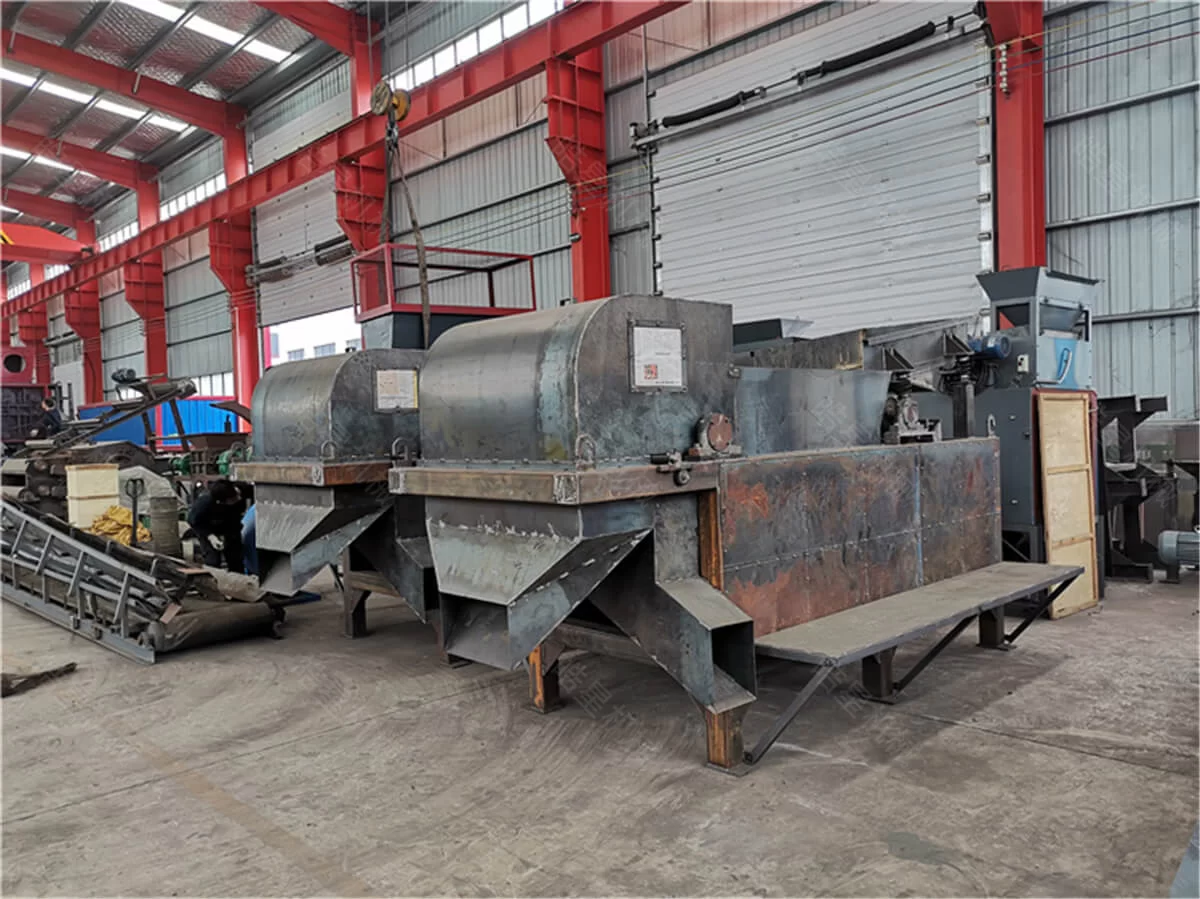 1200 Eddy Current Separator Stock Area Factory Photos
