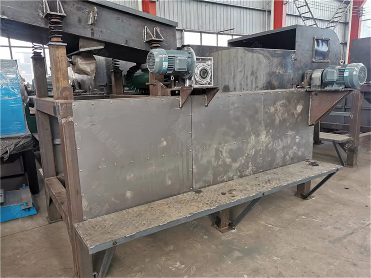 1200 Eddy Current Separator Stock Area Factory Photos