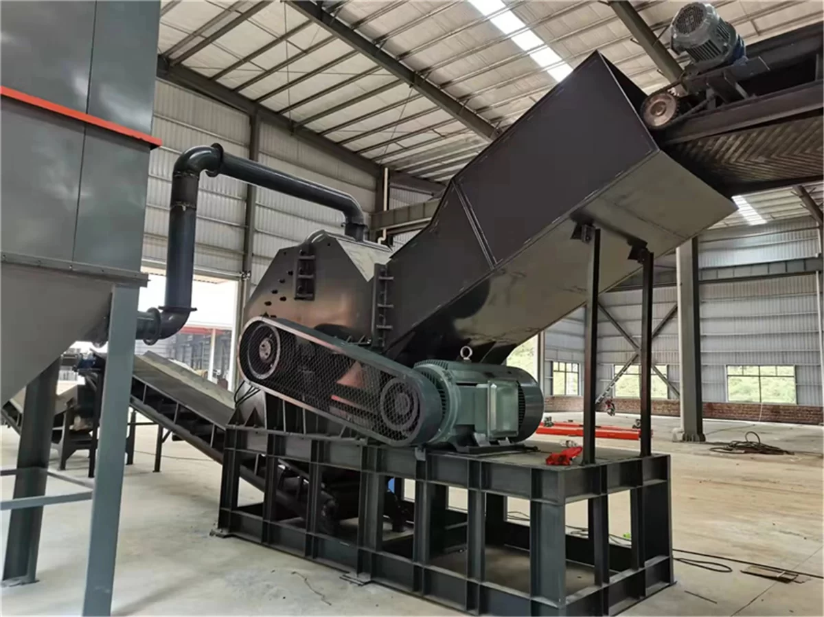 Does Baled Scrap Need a Metal Crusher Before Furnace Charging?