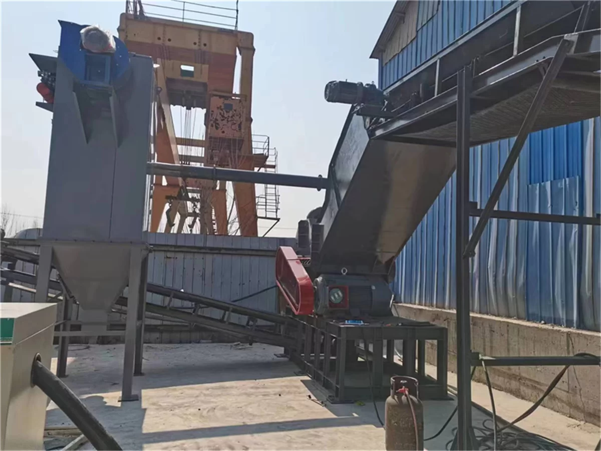 What Output Size Is Suitable for Baled Scrap Furnace Charging?