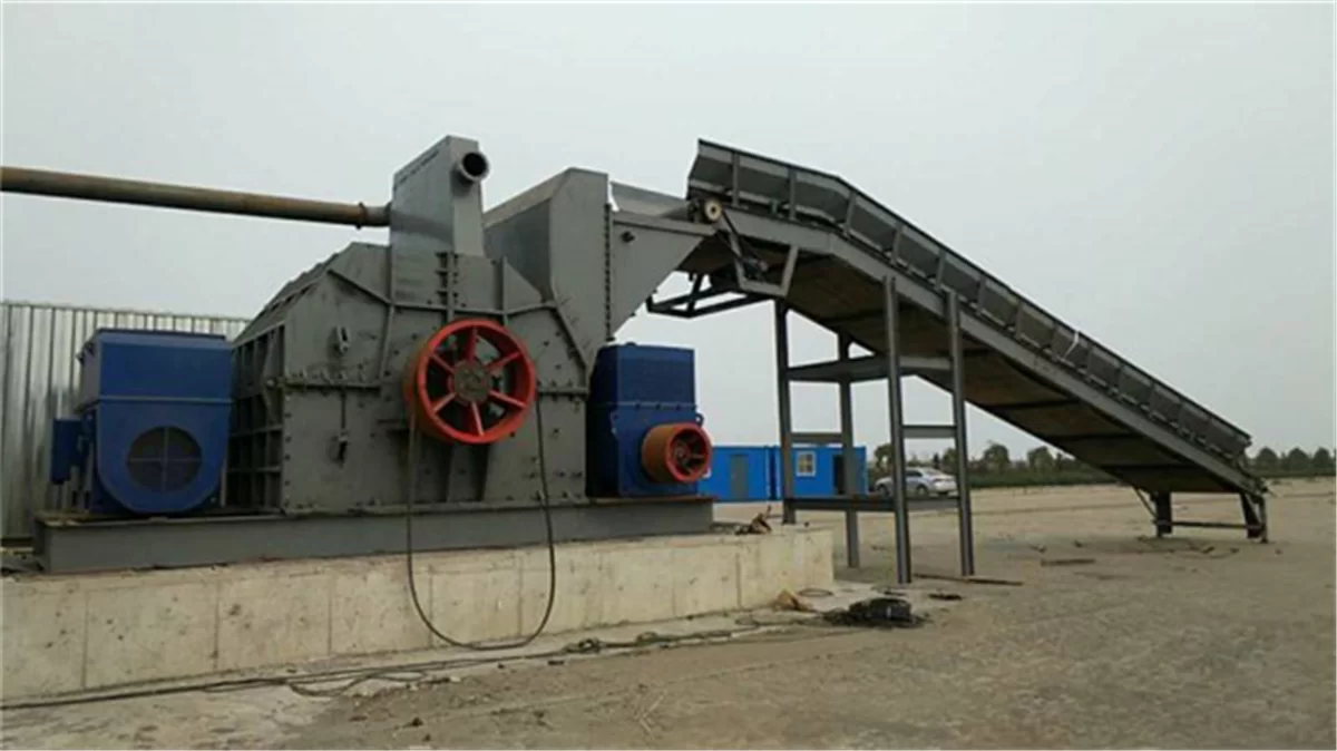 How to Choose a Twin Shaft Shredder for Baled Scrap