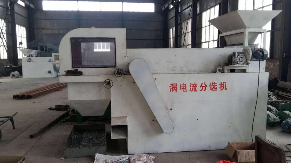Why Iron Must Be Removed Before Eddy Current Separation