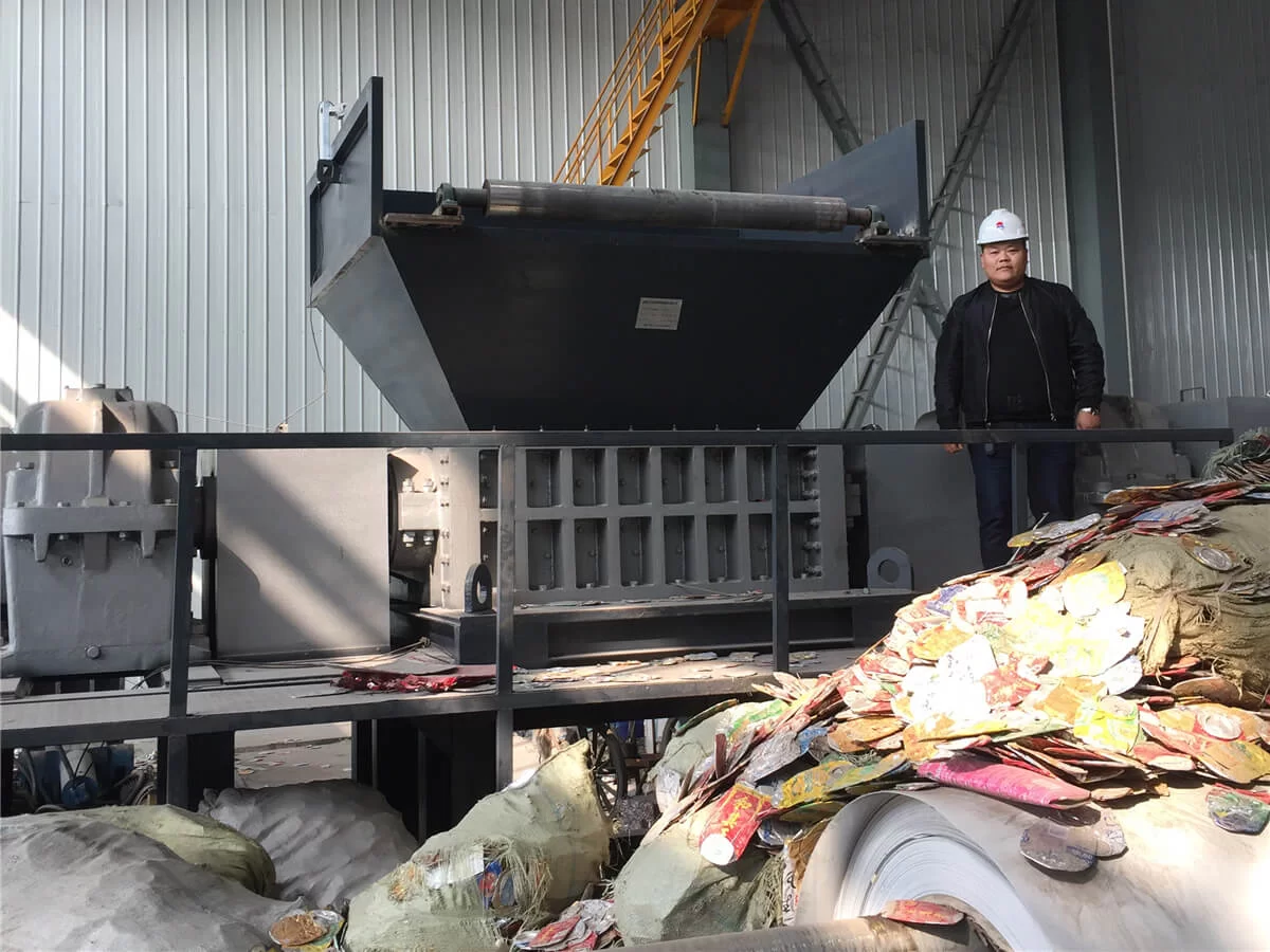 Mixed Metal Sorting Line